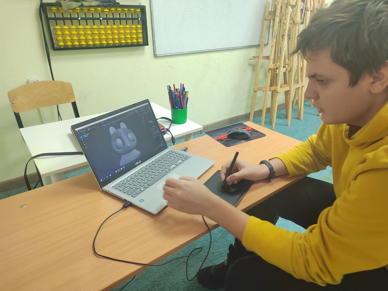 3D-моделирование в Blender для детей