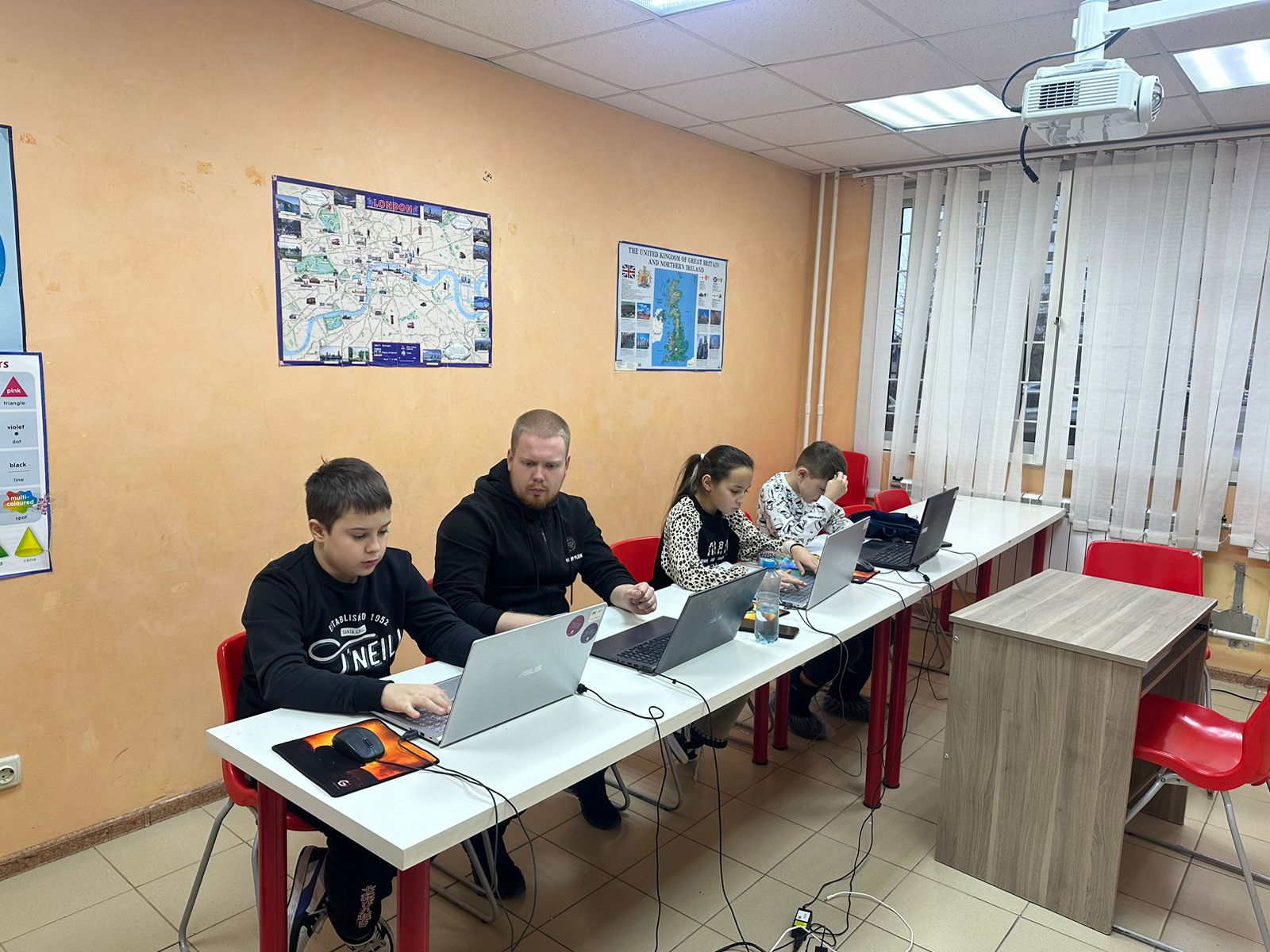 Программирование для детей с нуля